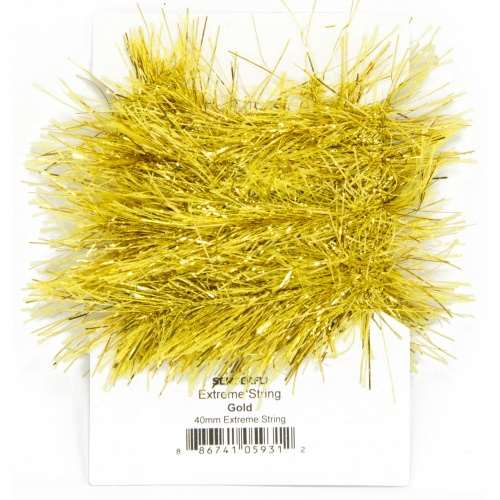 Semperfli Extreme String 40mm Gold